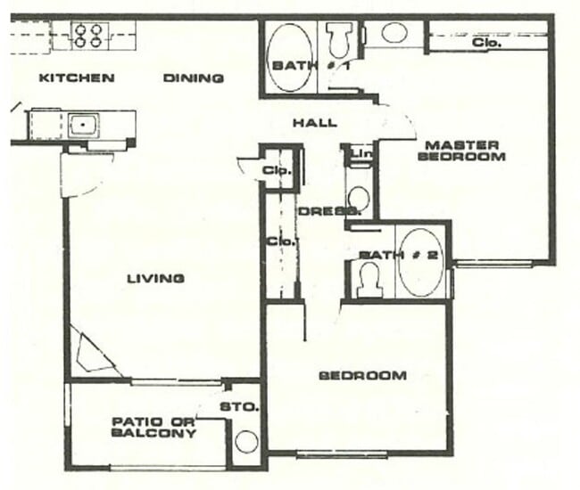 Floorplan - Newhope Village