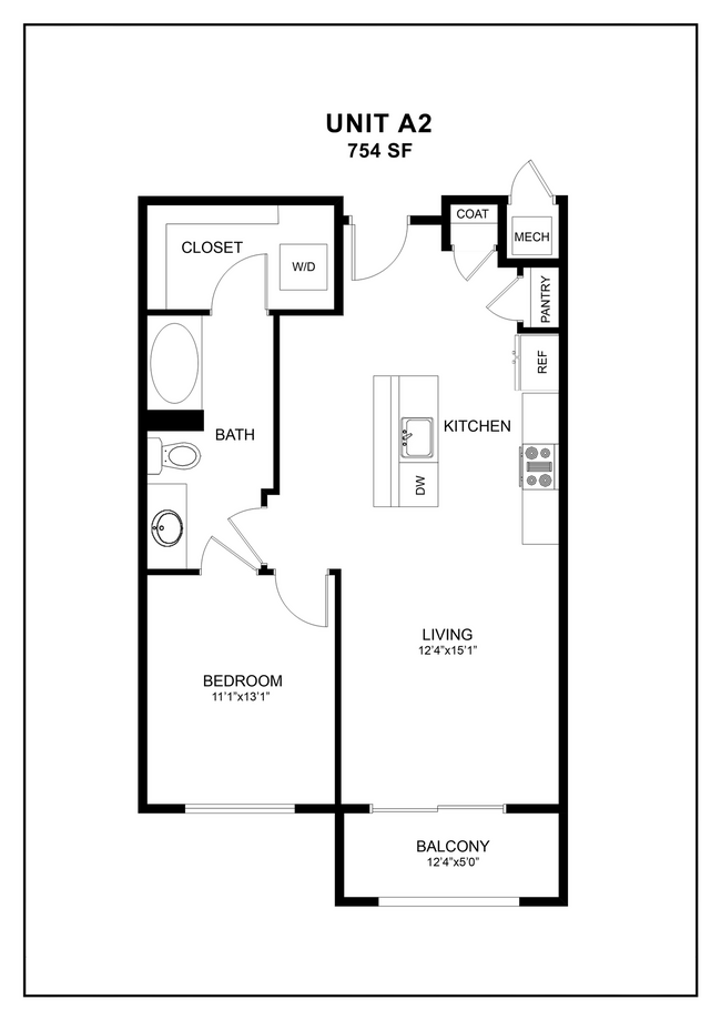 Floorplan - Olympus Chandler at the Park