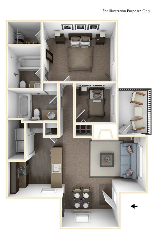 Floorplan - Carriage Park