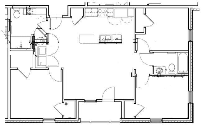 Floorplan - The Banks at Berkley