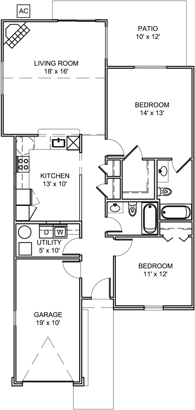 A - Jefferson Villas Apartments