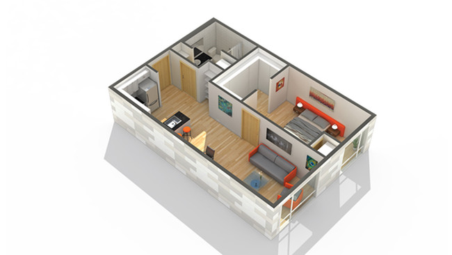 Floorplan - Solhaus Tower