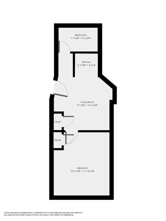 Floorplan - 1883 Amsterdam Avenue