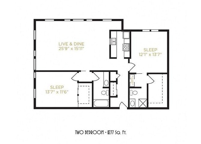 Floorplan - Gramercy on Garfield