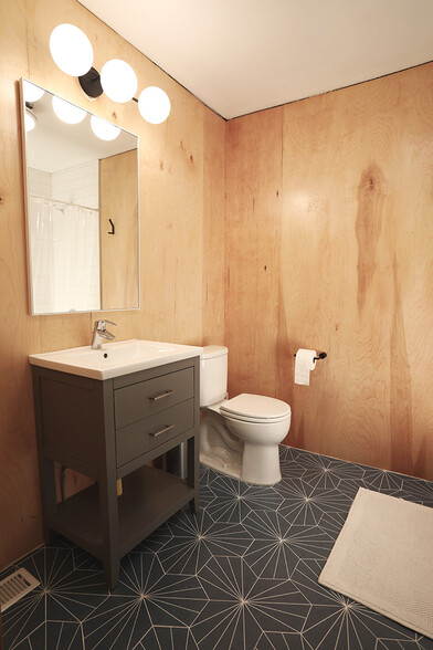 main bathroom - 3724 Warden Branch Ln