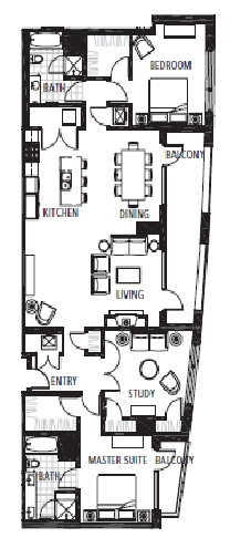 Penthouse - Richards Court