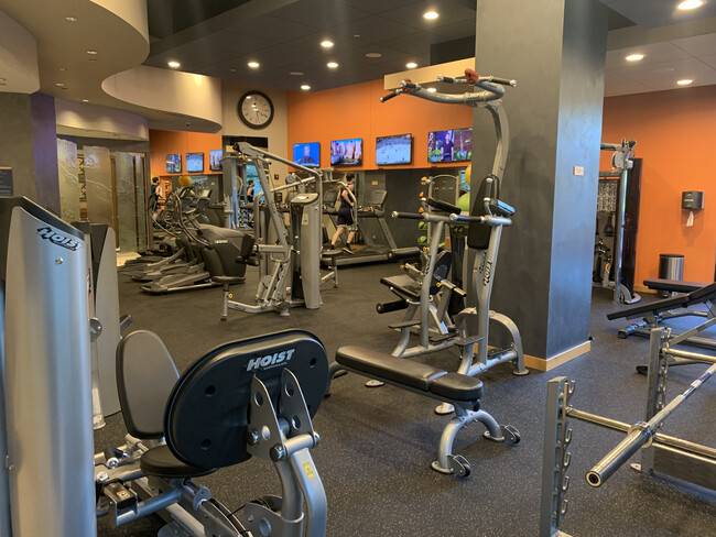 Gym with cardio equipment - 500 E Grant St