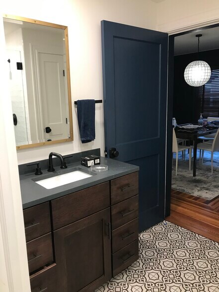 New Bathroom w/washer dryer - 45 Blackstone Blvd