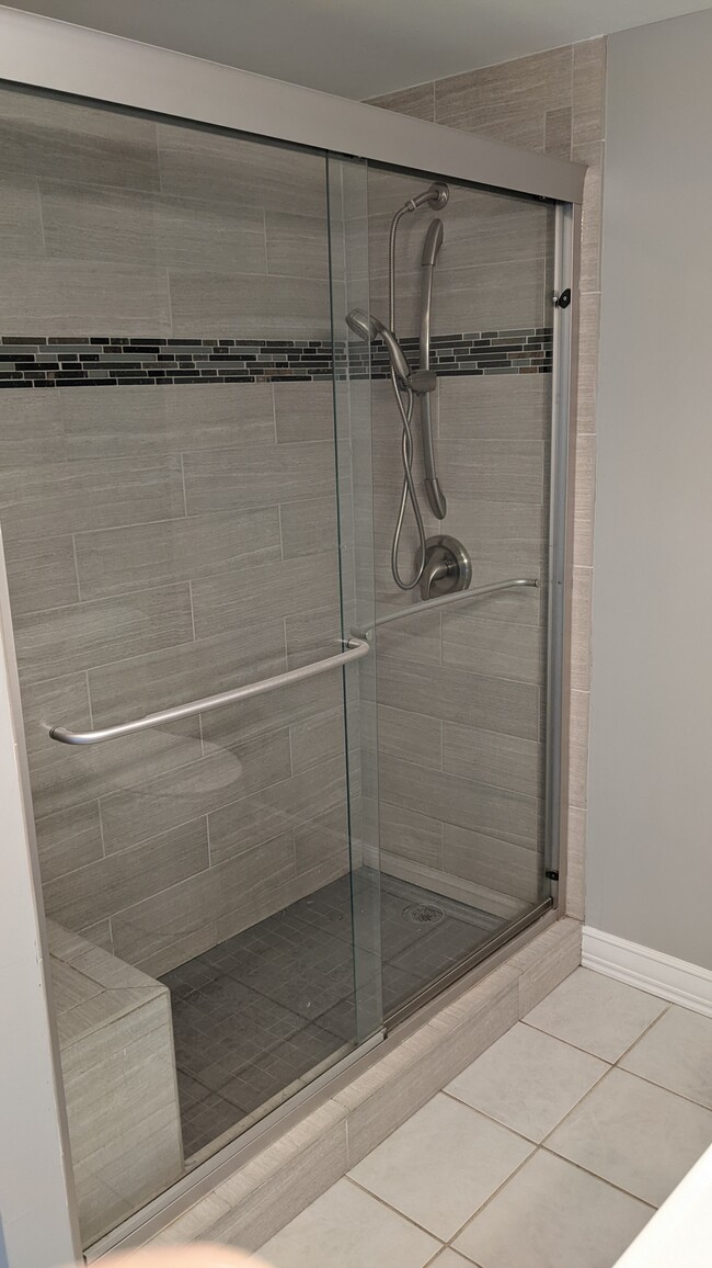 Master Bath shower - 20 Chestnut St