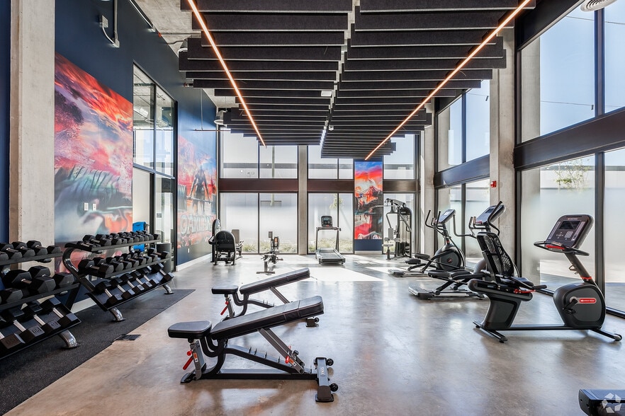 Fitness Center - Prescott Station