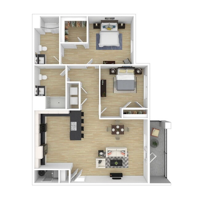 Floorplan - Urbana at Hioaks
