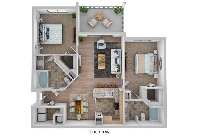 Floorplan - Discovery Palms