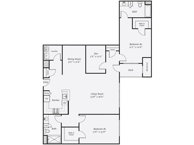 Floorplan - Avalon at Chestnut Hill