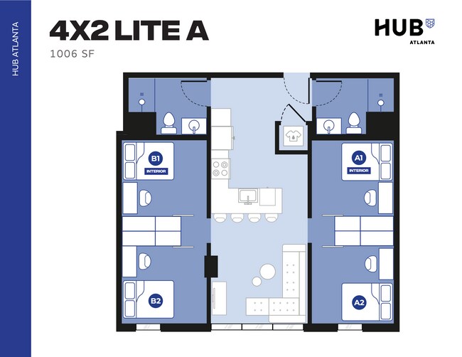 4x2 Lite A - Hub Atlanta