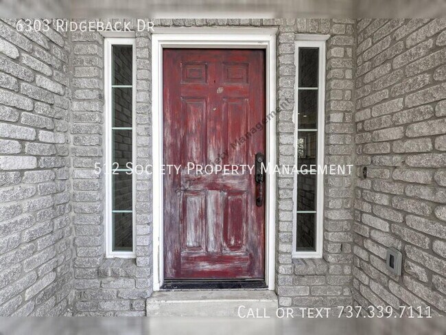Building Photo - 6303 Ridgeback Dr