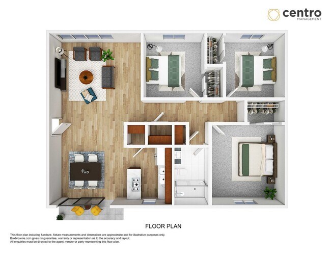 Floorplan - Echo Glen