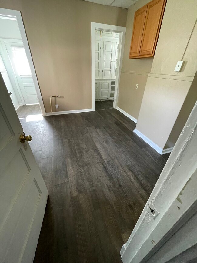 New Cabinets,Sink, paint and flooring in kitchen - 2611 Lawrence Ave