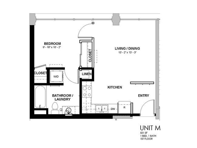 Floorplan - The Brenton Lofts