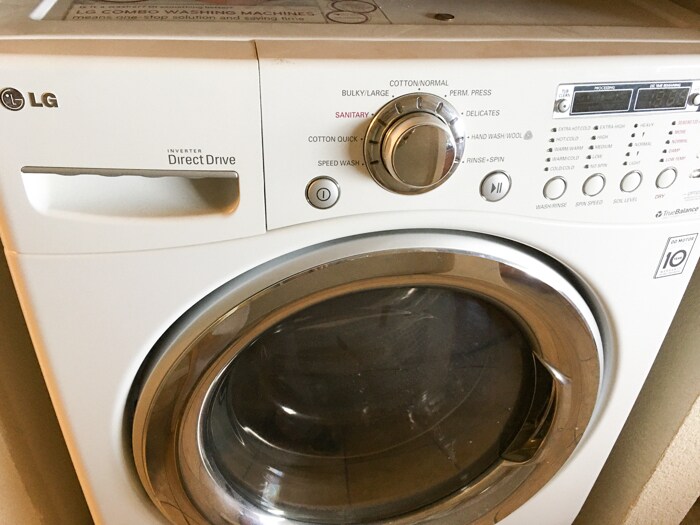 European washer/dryer - 615 Fredricks Ave