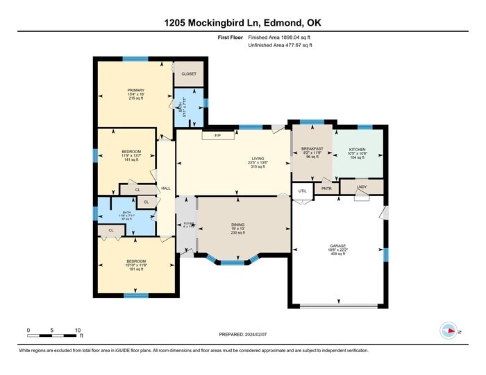 Building Photo - 1205 Mockingbird Ln