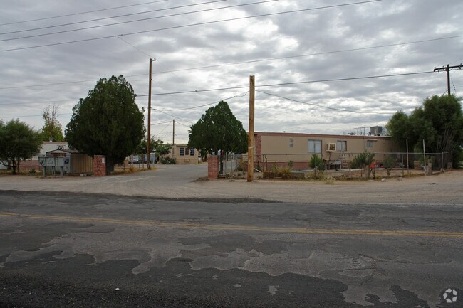 Entrance to Mobile Home Park - Open Sky Mobile Park