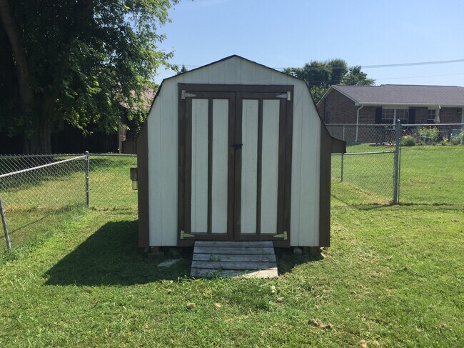 Storage Shed - 4912 Angelia Dr