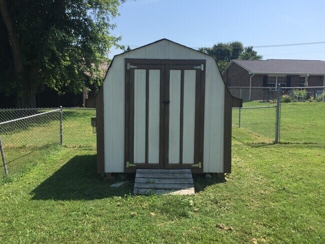 Storage Shed - 4912 Angelia Dr