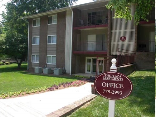 Office Building - Plaza Apartments - NC