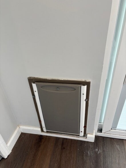 Pet door - 3017 Fernleaf Dr