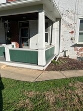 Front door with covered porch - 19 N Market St