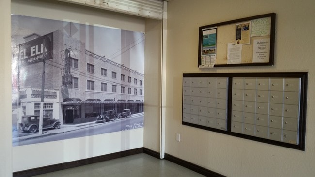 Lobby Photo - The Elk Apartments