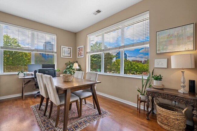Building Photo - Price Reduced! Downtown Durham 1bd/1ba Corner-Unit Condo with On-Site Personal 1-Car Garage!