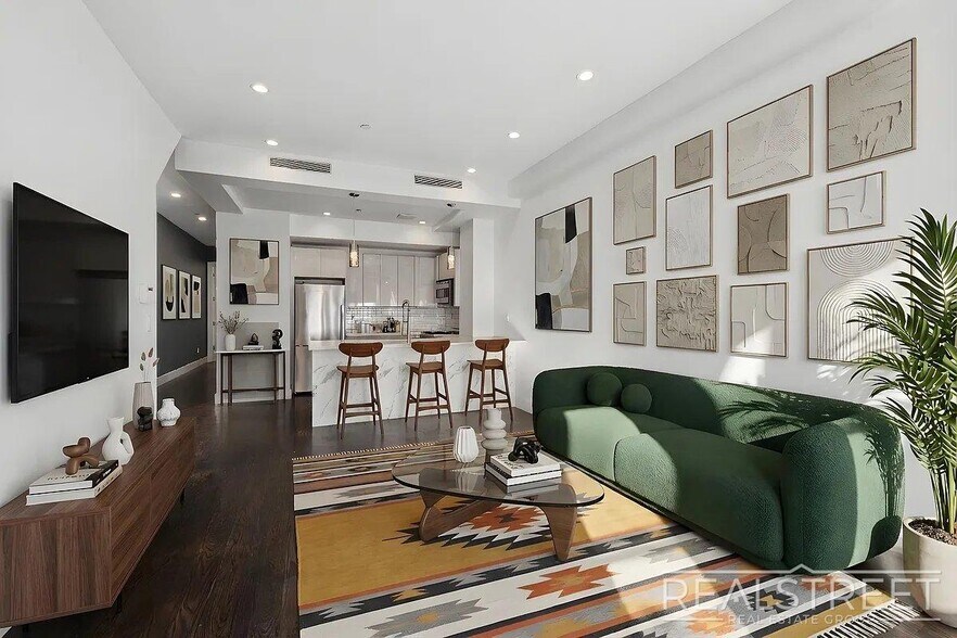 Building Photo - Modern Bushwick 2-bedroom, 2.5-bath duplex with private garden, deck, and finished recreation room —