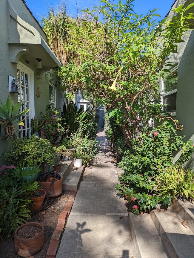 The walkway - 5141 Clinton St