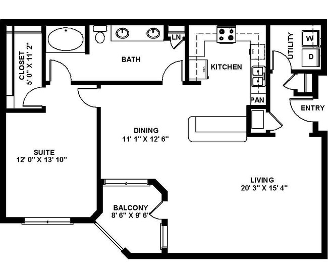 Floorplan - 33ThirtyThree