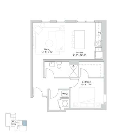 Floorplan - Westover at The Crosswalks