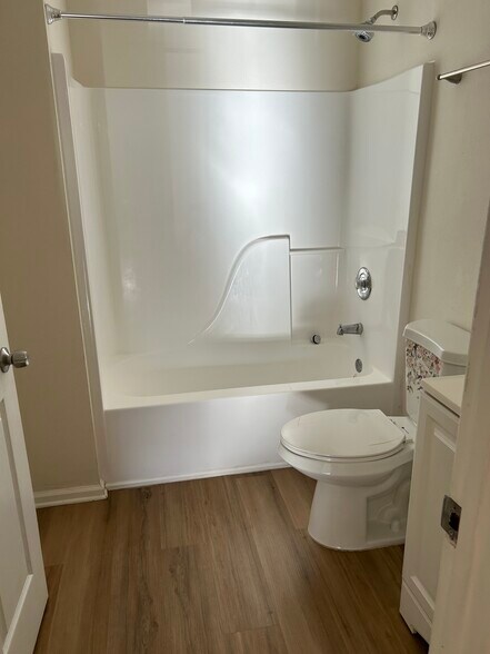 Bathroom with tub - 5555 Playa Way