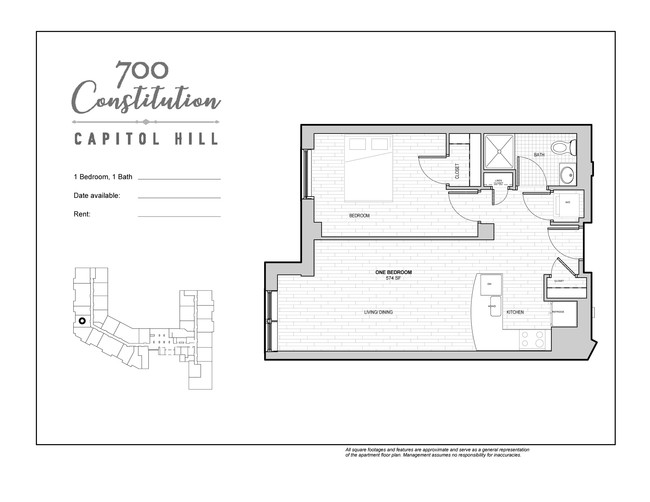 Floorplan - 700 Constitution