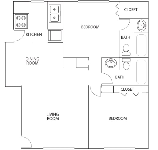 Floorplan - The Miranda on Central & Pipeline