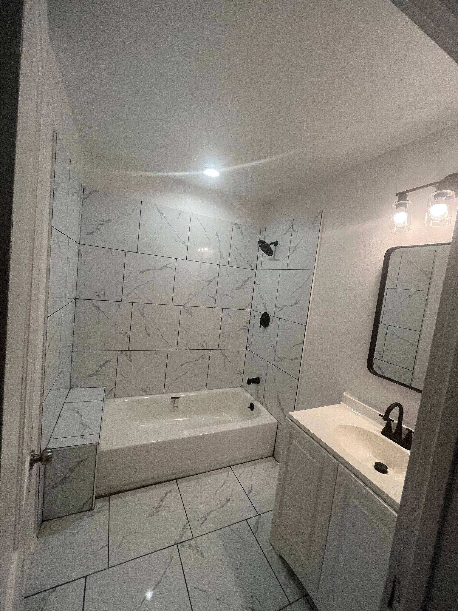 Newly remodeled restroom - 2101 Sanger Ave