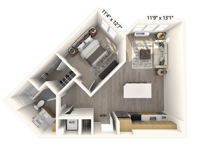 Floorplan - Avalon Redmond Campus