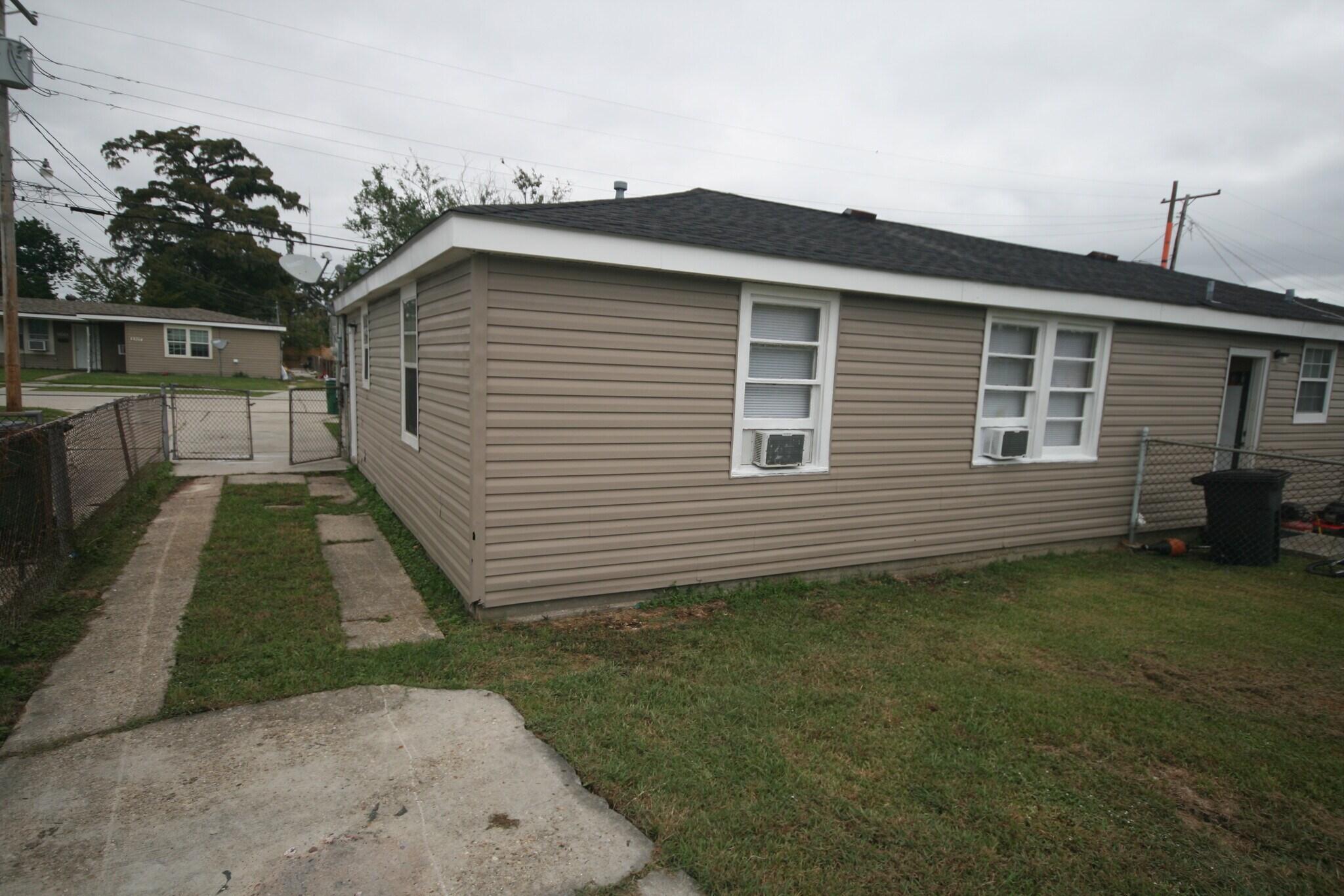 Exterior Back - 2308 Rose Dr
