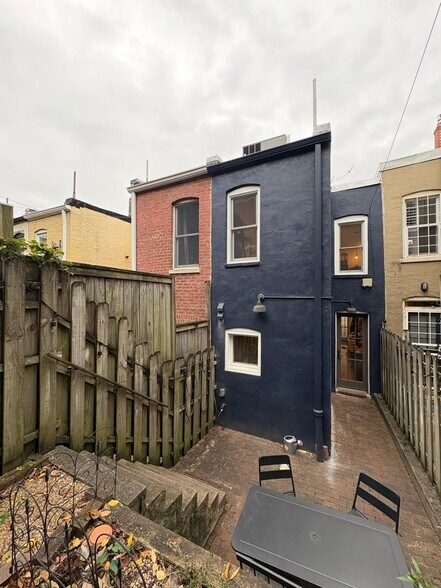 Patio - 1674 Kalorama Rd NW