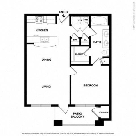 Floorplan - Platinum Castle Hills