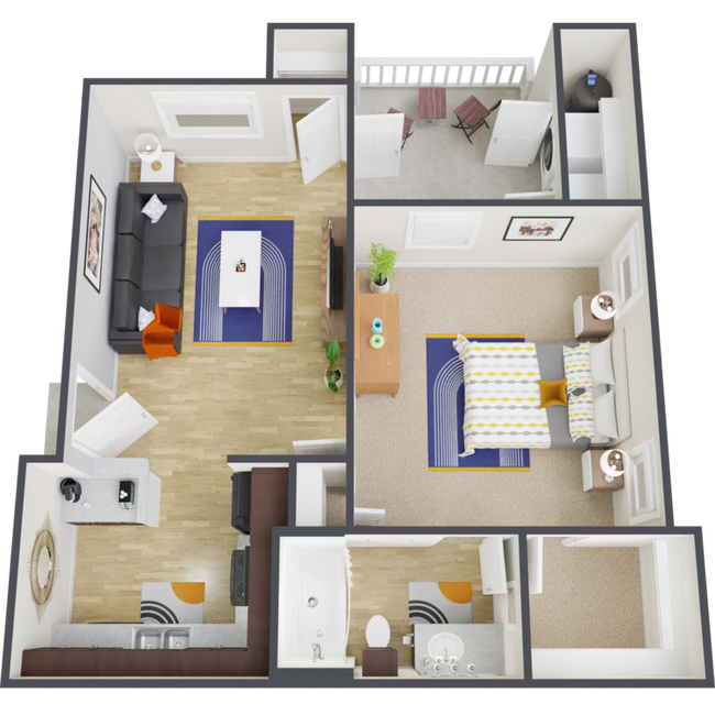 Floorplan - Vantage at Helotes