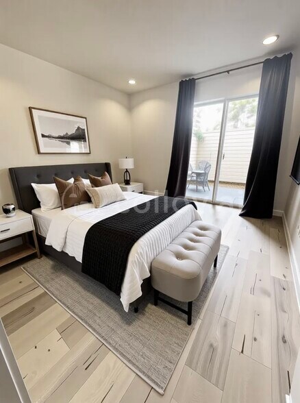 Second bedroom - 3711 Holland Ave