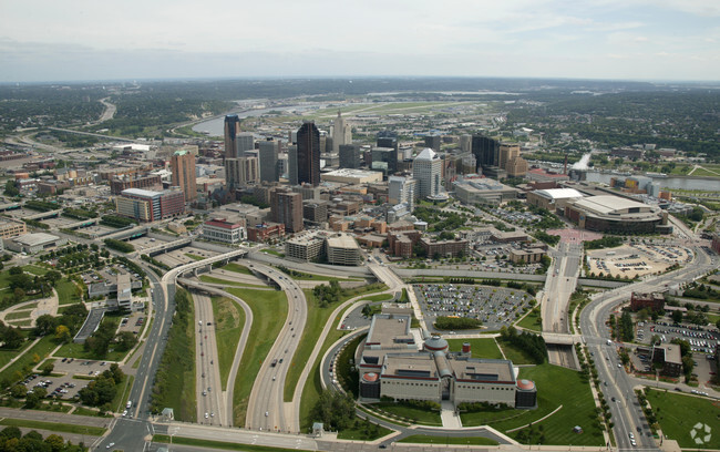 Aerial Photo - Gallery Tower