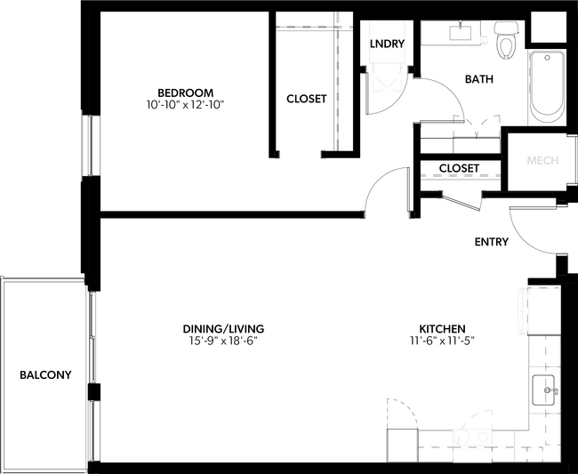 Floorplan - The Pearl