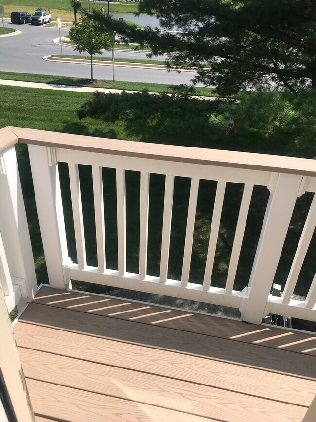 Master Bedroom’s Walkout Balcony - 9304 Player Dr