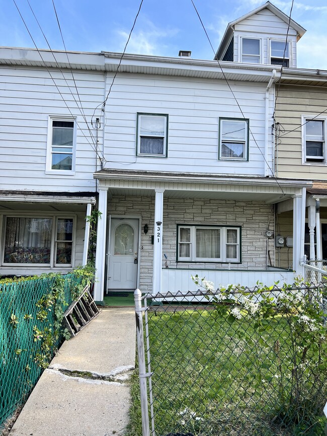 Front of house - 321 Spring Garden St